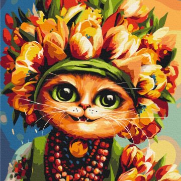 Chaton de printemps © Marianna Pashchuk