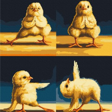 Joga Chicks 2 © Lucia Heffernan