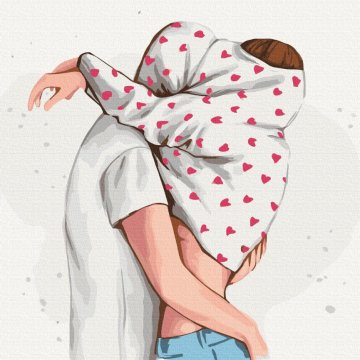 Hugs © Alla Berezovska