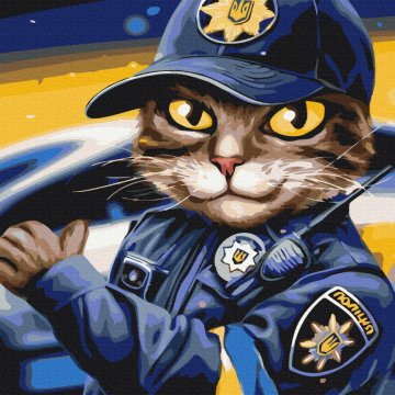 Cop cat ©marysha_art