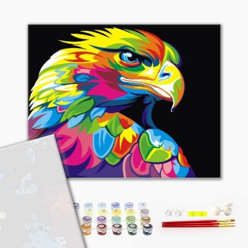 Rainbow eagle