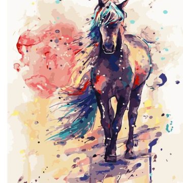 Fantastic horse