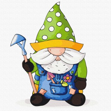 Gnome gardener