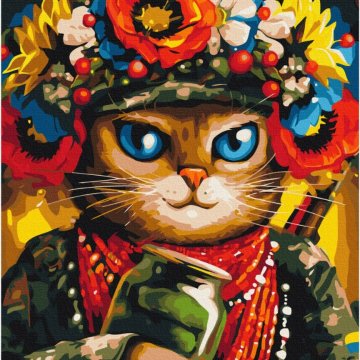 Кішка Захисниця ©Маріанна Пащук