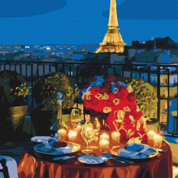 Afspraakje in Parijs