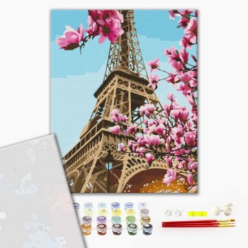 Sakura la Paris