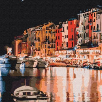 Lumini de noapte Italia