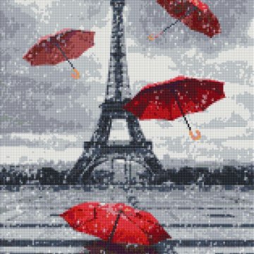 Regenachtig Parijs