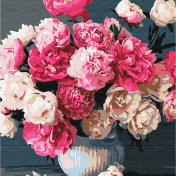 Bouquet de joies roses