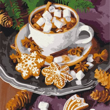 Aromatyczne kakao ze śniegiem