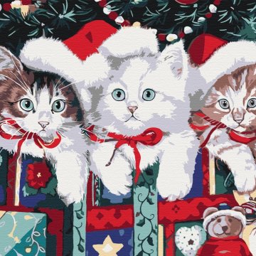 Vánoční kočky