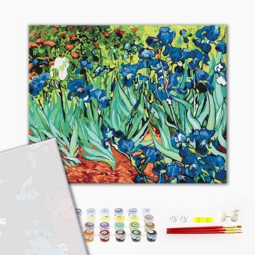 Irisuri. Van Gogh