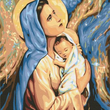 Mary and Jesus