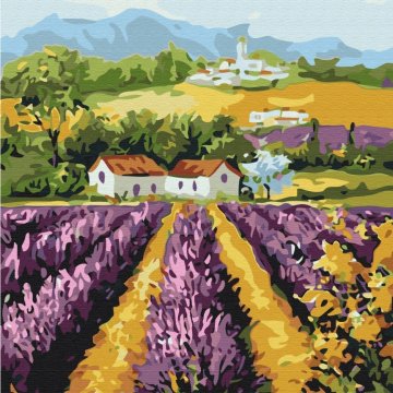 Coup de coeur pour la provence