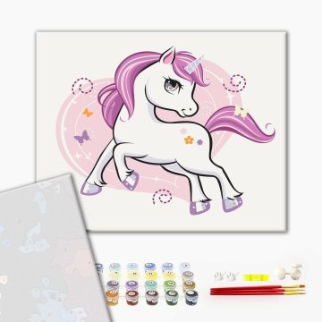 Unicorn strălucitor