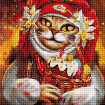 Easter kitty ©Marianna Pashchuk