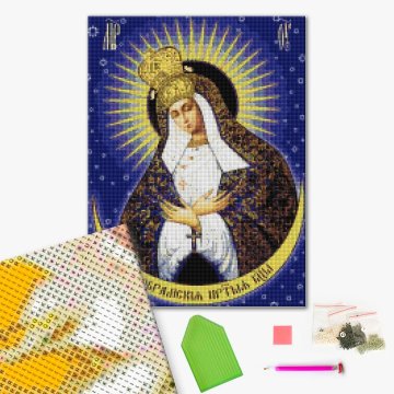 Ostrobramska Mother of God Icon