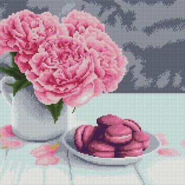 Pink peonies