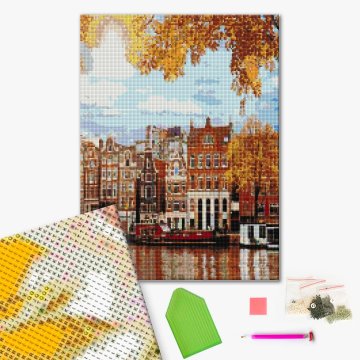 Podzimní Amsterdam