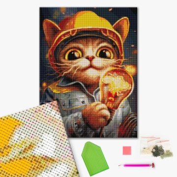 Energiser Cat ©Marianna Pashchuk