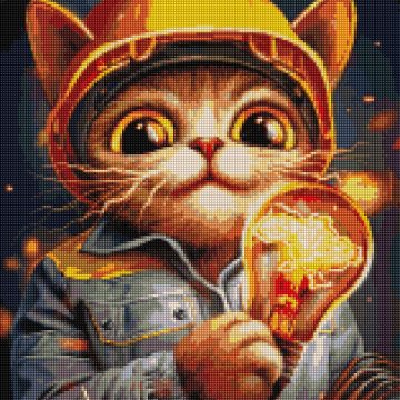 Energiser Cat ©Marianna Pashchuk