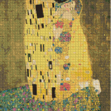 The Kiss by Gustav Klimt