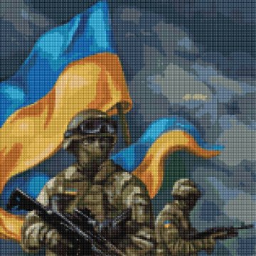 ZSU (Forces armées ukrainiennes) ©Olha Bochulynska