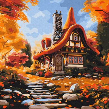 Autumn hut