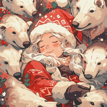 Polar hugs