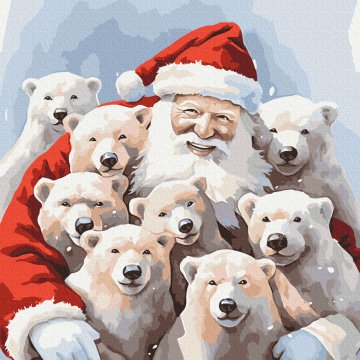 Santa's friends