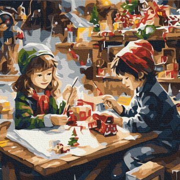 Pomocnicy Świętego Mikołaja