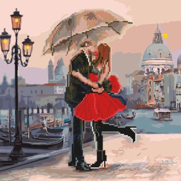 Couple in Venice