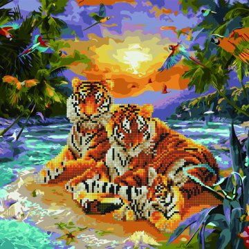 Tiger family