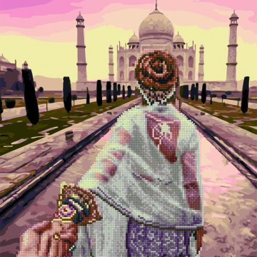 Follow me to the Taj Mahal