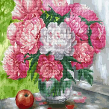 Aromatic peonies