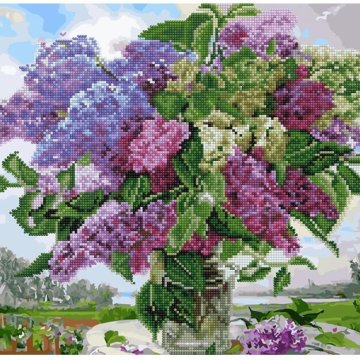 Lilac bouquet