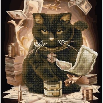 Money cat