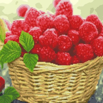 Raspberry berries