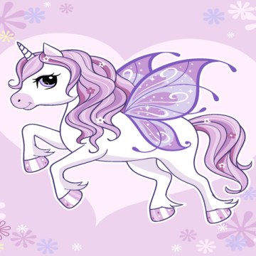 Unicorn fairy