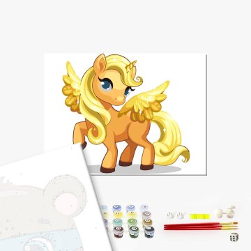 Golden unicorn