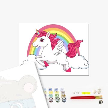 Rainbow unicorn