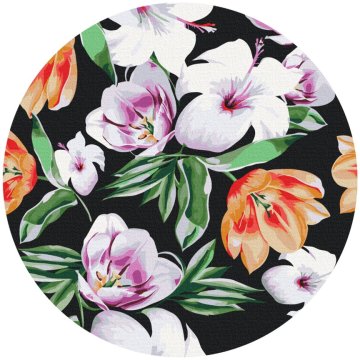 Flowers in the tropics (Size M)