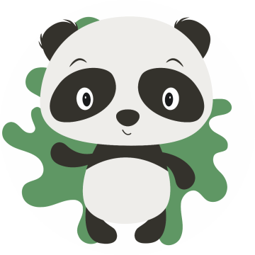 Small panda