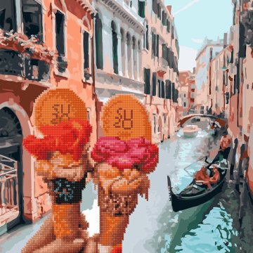 Gelato in Venice