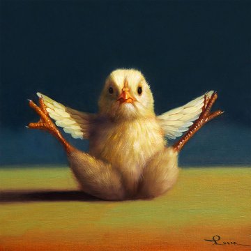 Yoga chick seated angle  ©Lucia Heffernan