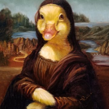 Mona ducky ©Lucia Heffernan