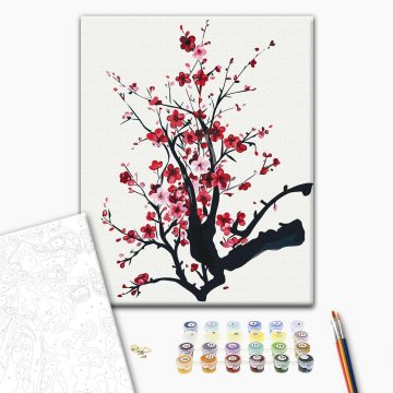Branche de Sakura © Yana Biluhina