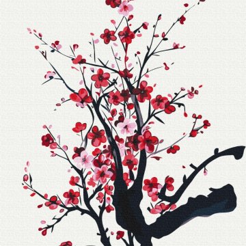 Sakura branch © Yana Biluhina