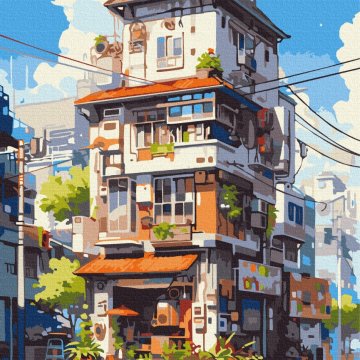 Appartementen in Tokio