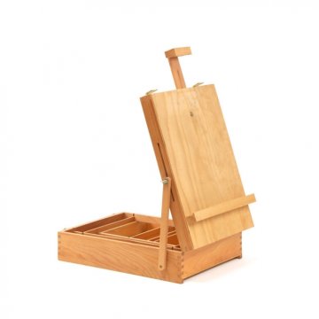 Desktop easel-sketchbook